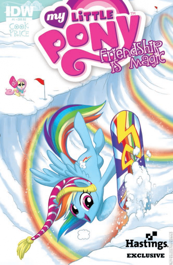 Variant Cover for My Little Pony: Friendship Is Magic #1