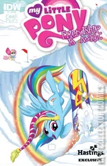 Variant Cover for My Little Pony: Friendship Is Magic #1