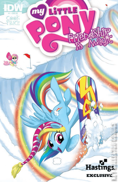 Variant Cover for My Little Pony: Friendship Is Magic #1