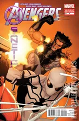 Variant Cover for Avengers: X-Sanction #4