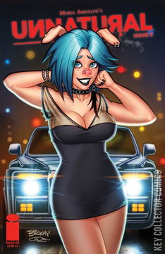 Variant Cover for Unnatural #3