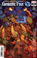 Cover for Fantastic Four #20