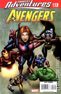 Marvel Adventures: The Avengers #21
