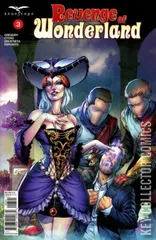 Variant Cover for Revenge of Wonderland #3