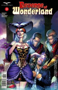 Variant Cover for Revenge of Wonderland #3