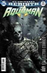 Variant Cover for Aquaman #23