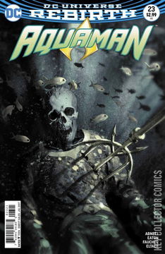 Variant Cover for Aquaman #23