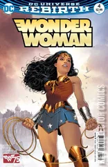 Cover for Wonder Woman #4