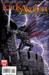 Variant Cover for Lords of Avalon: Sword of Darkness #1