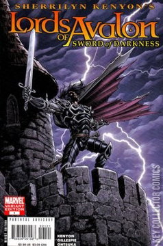 Variant Cover for Lords of Avalon: Sword of Darkness #1