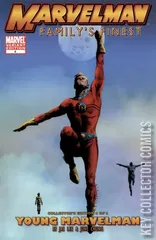 Variant Cover for Marvelman: Family's Finest #4