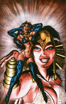 Variant Cover for Pantha #3