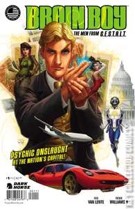 Brain Boy: The Men from G.E.S.T.A.L.T. #1