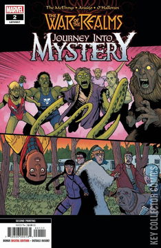 Variant Cover for War of the Realms: Journey Into Mystery #2