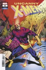 Variant Cover for Uncanny X-Men #11