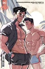 Variant Cover for Batman / Superman: World's Finest #16