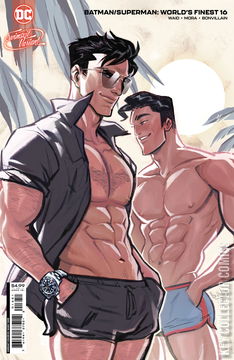 Variant Cover for Batman / Superman: World's Finest #16