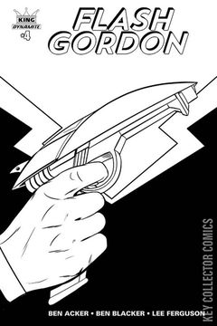 Variant Cover for King: Flash Gordon #4