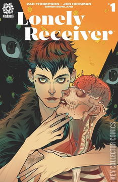 Variant Cover for Lonely Receiver #1