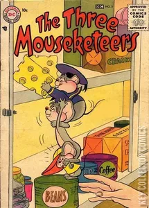 The Three Mousketeers #5