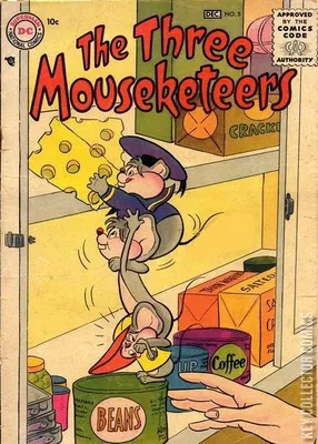 The Three Mousketeers