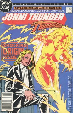 Variant Cover for Jonni Thunder #1