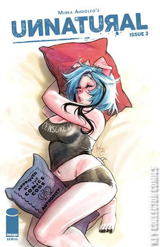 Variant Cover for Unnatural #3