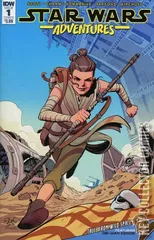 Variant Cover for Star Wars Adventures #1