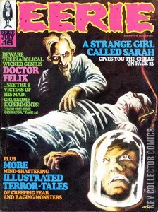 Eerie Magazine #16