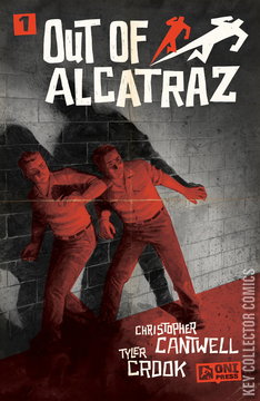 Variant Cover for Out of Alcatraz #1
