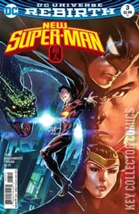 Variant Cover for New Super-Man #3