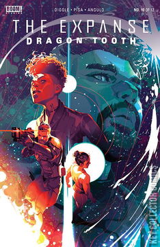 Variant Cover for Expanse- Dragon Tooth, The #10