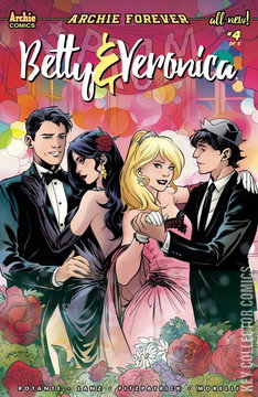 Variant Cover for Betty and Veronica #4