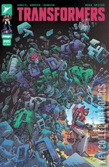 Variant Cover for Transformers #5