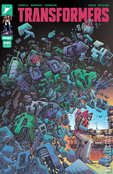 Variant Cover for Transformers #5