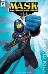 Cover for M.A.S.K.: Mobile Armored Strike Kommand #7