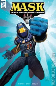 M.A.S.K.: Mobile Armored Strike Kommand #7