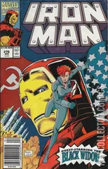 Variant Cover for Iron Man #276