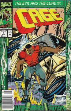 Variant Cover for Cage #5