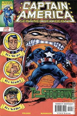 Captain America: Sentinel of Liberty