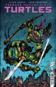 Variant Cover for Teenage Mutant Ninja Turtles #8