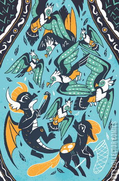 Variant Cover for My Little Pony: Feats of Friendship #2