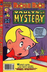 Richie Rich Vaults of Mystery #30