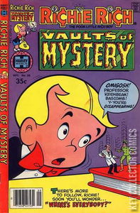 Richie Rich Vaults of Mystery #30