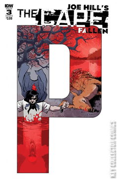 Variant Cover for Joe Hill's The Cape: Fallen #3