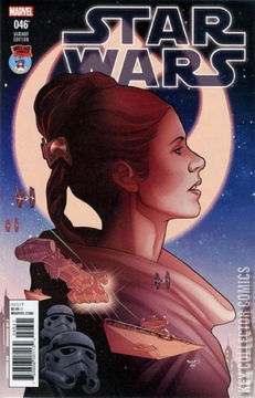 Variant Cover for Star Wars #46