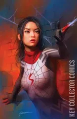 Variant Cover for Silk #2