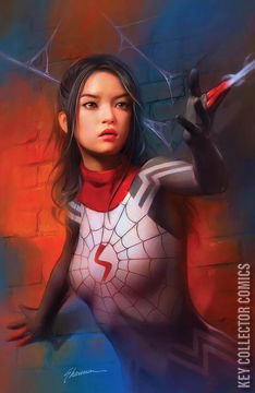 Variant Cover for Silk #2