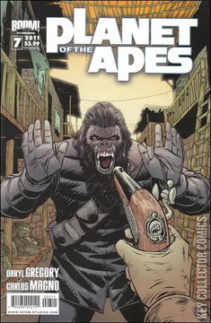 Variant Cover for Planet of the Apes #7