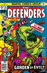 Cover for Defenders #36